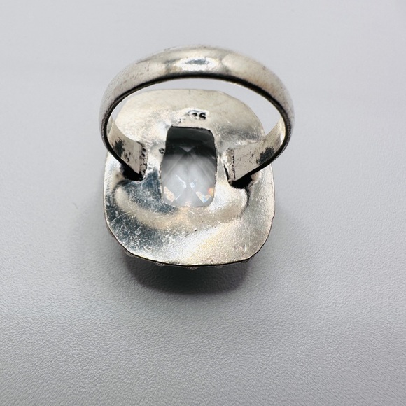 White Topaz Ring - Picture 8 of 12